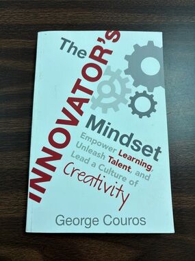 The Innovator's Mindset by George Couros - White & Red Cover
